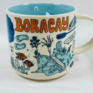 Boracay Philippines Starbucks Been There Series  Mug 14oz New In Box BEAUTIFUL